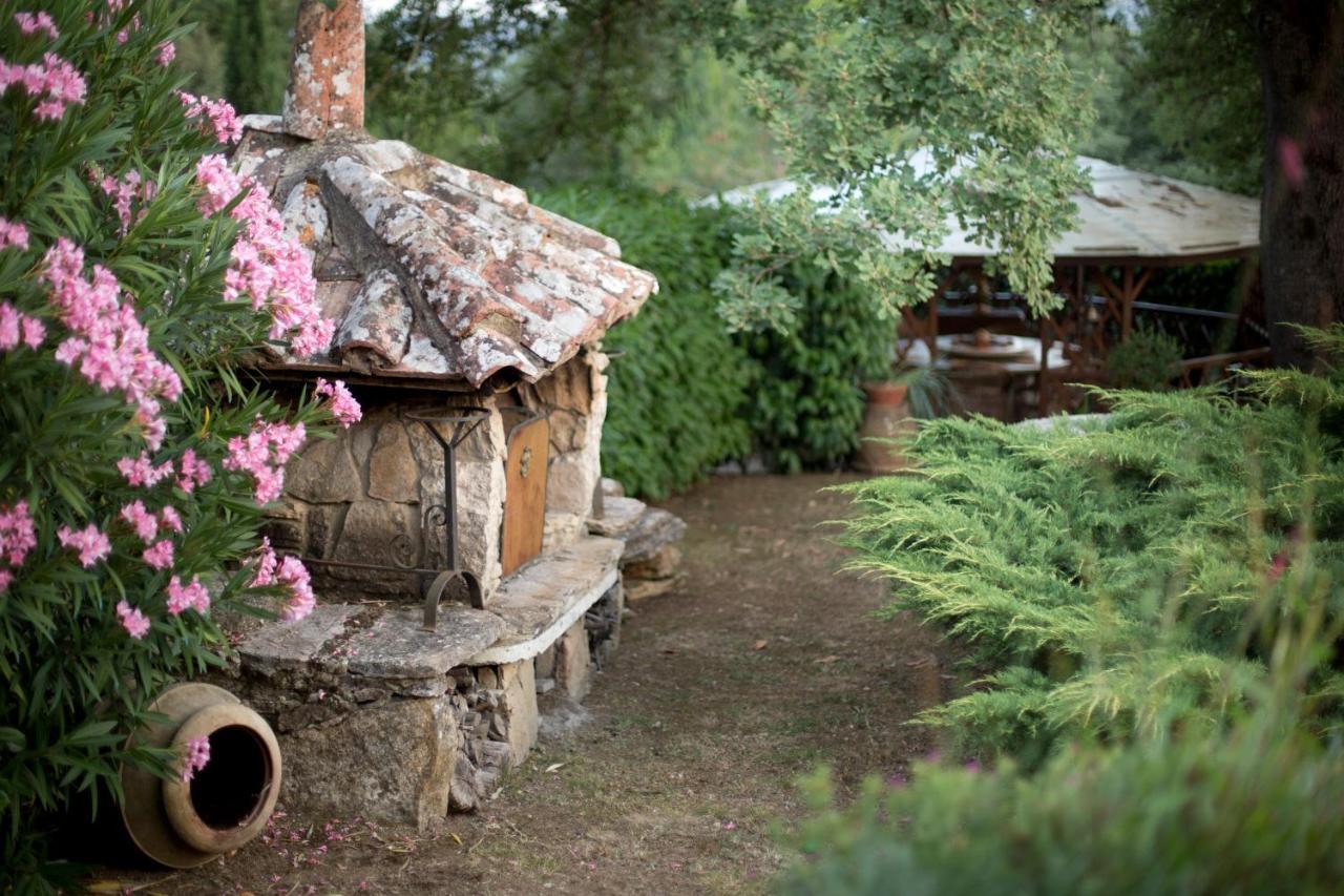 Agriturismo Podere Poggiarone 라폴라노테르메 외부 사진