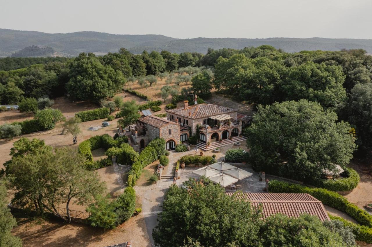 Agriturismo Podere Poggiarone 라폴라노테르메 외부 사진